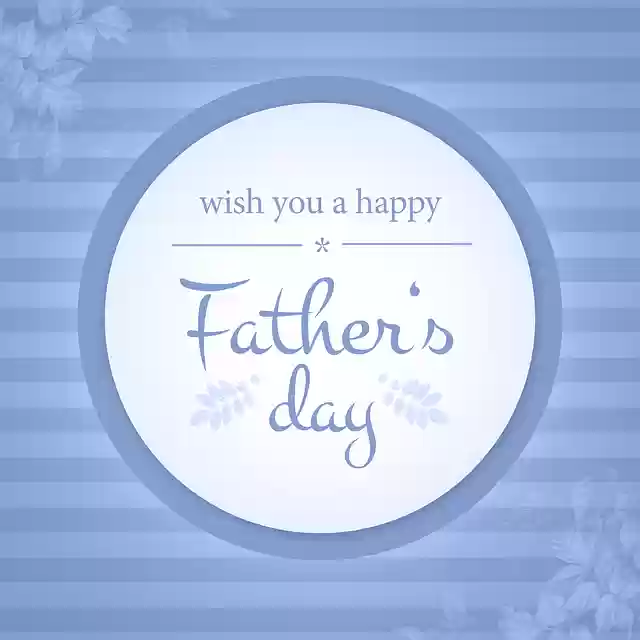 Free download Fathers Day Father Wish For -  free illustration to be edited with GIMP free online image editor