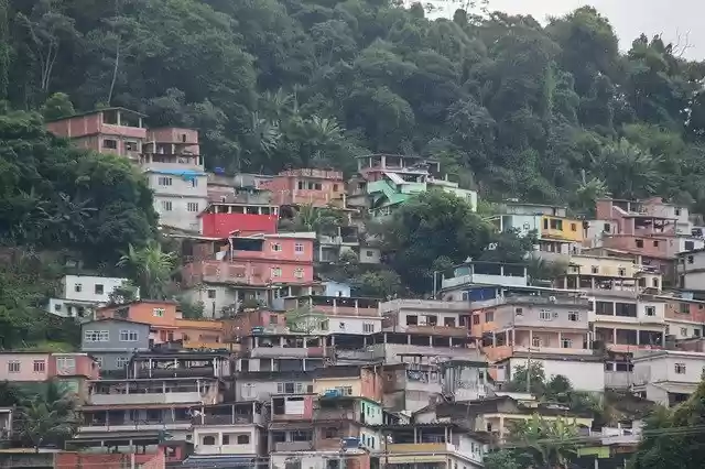 Free download Favela Rio De Janeiro Brazilwood -  free photo or picture to be edited with GIMP online image editor