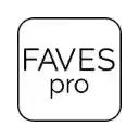 FAVES Pro Uploader  screen for extension Chrome web store in OffiDocs Chromium