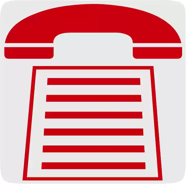 Free download Fax Phone Communication -  free illustration to be edited with GIMP free online image editor