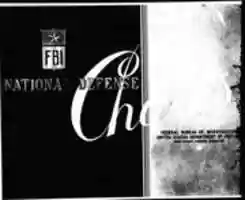 Free download FBI National Defense Charts: Communist Party in the United States free photo or picture to be edited with GIMP online image editor