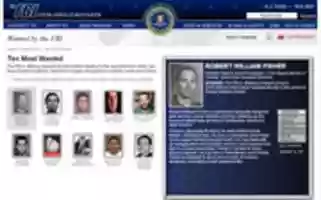 Free download FBI Ten Most Wanted Fugitives free photo or picture to be edited with GIMP online image editor