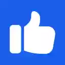 FB likes export export facebook likes  screen for extension Chrome web store in OffiDocs Chromium