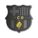 FCBarcelona Fans Theme  screen for extension Chrome web store in OffiDocs Chromium