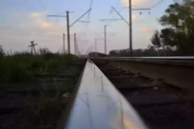 Free download f d rails rail train travels free picture to be edited with GIMP free online image editor