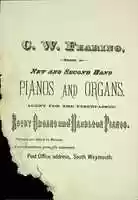 Free download Fearing Family Materials (1781-1871) free photo or picture to be edited with GIMP online image editor