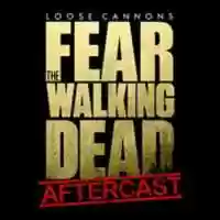 Free download FearTWD AfterCast Logo free photo or picture to be edited with GIMP online image editor