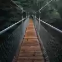 Features a suspension bridge that stretches  screen for extension Chrome web store in OffiDocs Chromium