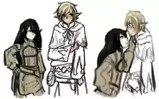 Free download FEAxLOZ: Oh look these characters are in this AU free photo or picture to be edited with GIMP online image editor