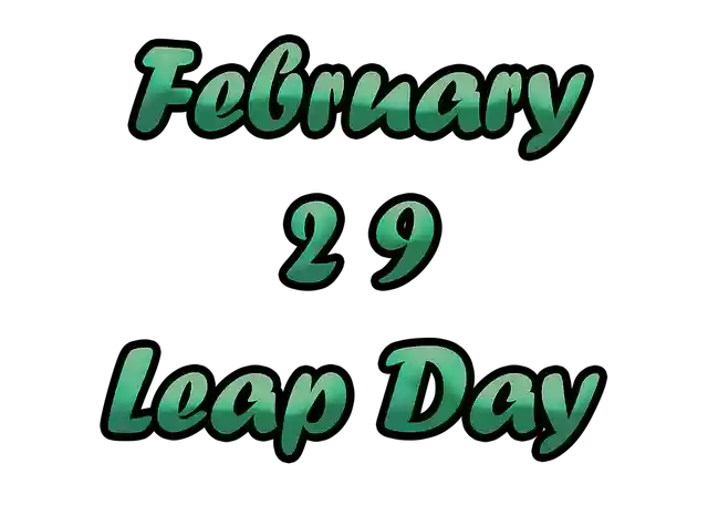 Free download February 29 Leap Day Year -  free illustration to be edited with GIMP free online image editor