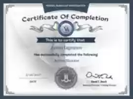 Free download Federal Bureau of Investigation-FBI Training Division-Certificates of Completion for Training free photo or picture to be edited with GIMP online image editor
