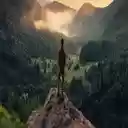 Feel the Nature  screen for extension Chrome web store in OffiDocs Chromium