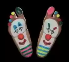 Descărcați gratuit Feet - Clown 2 fotografii sau imagini gratuite pentru a fi editate cu editorul de imagini online GIMP