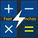 Feet  Inches Calculator  screen for extension Chrome web store in OffiDocs Chromium