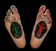 Free download Feet - Pedestrian Traffic Light free photo or picture to be edited with GIMP online image editor