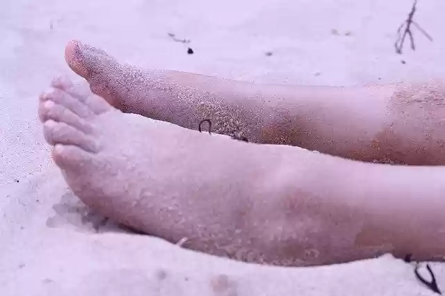 Free download Feet Sand Beach -  free photo or picture to be edited with GIMP online image editor