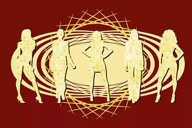 Free download Feminism Women Silhouettes -  free illustration to be edited with GIMP free online image editor