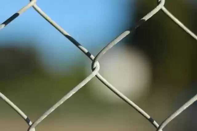 Free download Fence Aperture Blur -  free photo or picture to be edited with GIMP online image editor