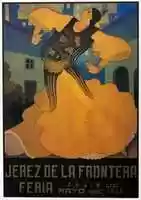 Free download FERIA DE JEREZ 1935 free photo or picture to be edited with GIMP online image editor