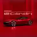 Ferrari 12Cilindri Live Wallpaper Background  screen for extension Chrome web store in OffiDocs Chromium