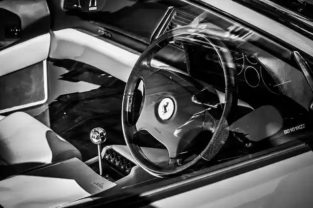 Free download Ferrari Steering Wheel Car -  free photo or picture to be edited with GIMP online image editor