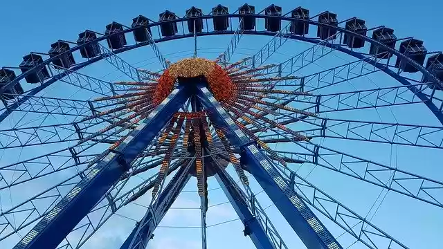 Free download Ferris Wheel Architecture -  free photo or picture to be edited with GIMP online image editor