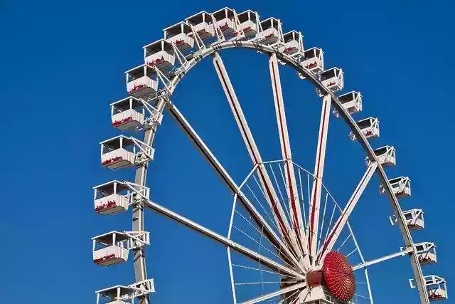 Free download Ferris Wheel Free Market -  free photo or picture to be edited with GIMP online image editor