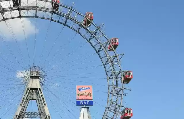 Libreng pag-download ng Ferris Wheel Vienna Prater - libreng larawan o larawan na ie-edit gamit ang GIMP online na editor ng imahe
