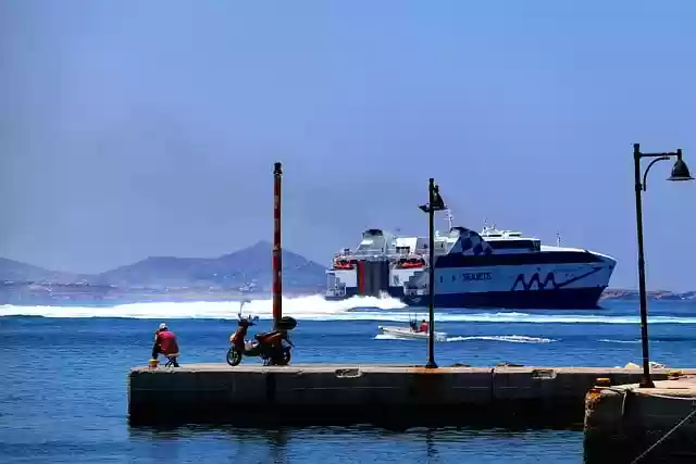 Free download ferry outdoors angler sea free picture to be edited with GIMP free online image editor