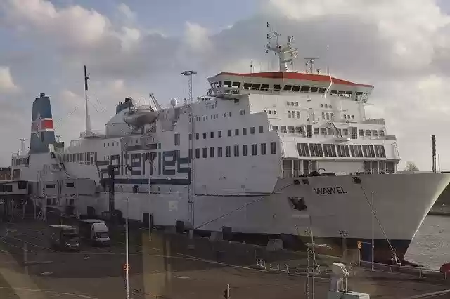 Free download Ferry Poland Sweden -  free photo or picture to be edited with GIMP online image editor