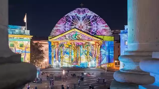 Free download Festival Of Lights Berlin 2019 -  free photo or picture to be edited with GIMP online image editor