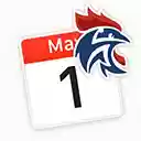 FFHB Calendar Add  screen for extension Chrome web store in OffiDocs Chromium