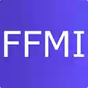 FFMI Calculator  screen for extension Chrome web store in OffiDocs Chromium