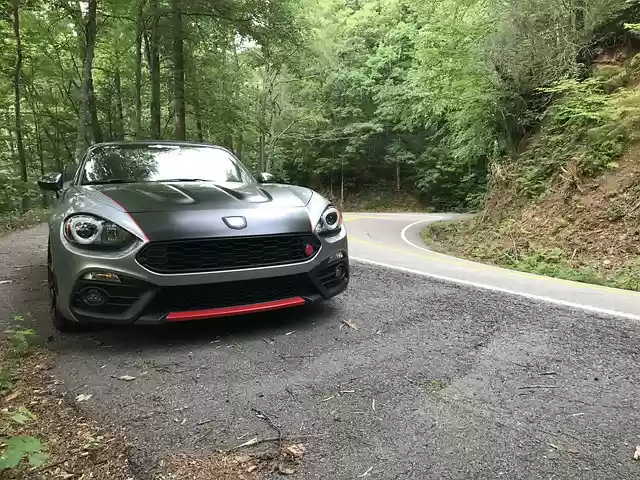 Free download fiat 124 spider abarth fiat spider free picture to be edited with GIMP free online image editor