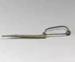 Free download Fibula with silver bead free photo or picture to be edited with GIMP online image editor