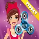 Fidget Spinner Evolution Toy  screen for extension Chrome web store in OffiDocs Chromium