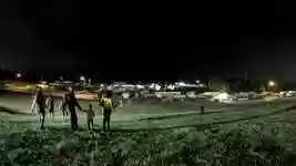 Free download Field Night Landscape -  free video to be edited with OpenShot online video editor