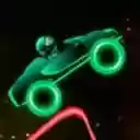 Fiery Neon Hill Rider Game  screen for extension Chrome web store in OffiDocs Chromium