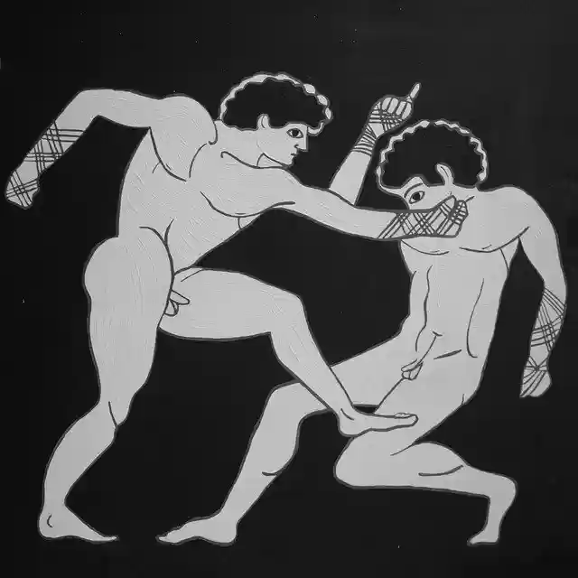 Free download Fighting Fight Men -  free illustration to be edited with GIMP free online image editor