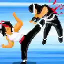 Fighting game of kung fu game  screen for extension Chrome web store in OffiDocs Chromium