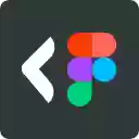 Figma GitHub  screen for extension Chrome web store in OffiDocs Chromium