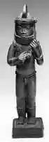 Free download Figure: Court Attendant with Ceremonial Sword free photo or picture to be edited with GIMP online image editor
