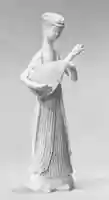 Free download Figure of a Standing Woman Playing a Lute free photo or picture to be edited with GIMP online image editor