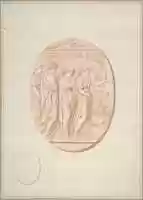 Free download Figures before an Altar free photo or picture to be edited with GIMP online image editor