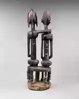 Free download Figure: Seated Couple free photo or picture to be edited with GIMP online image editor