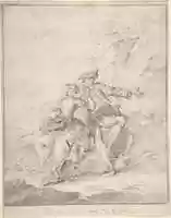 Free download Figures in a Landscape free photo or picture to be edited with GIMP online image editor