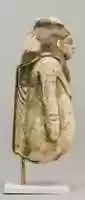 Free download Figure vase in the form of Taweret with a human head free photo or picture to be edited with GIMP online image editor