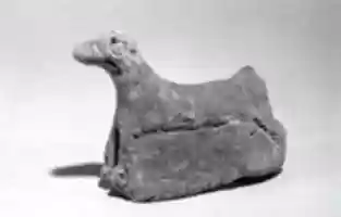 Free download Figurine of animal (dog or mushhushshu) free photo or picture to be edited with GIMP online image editor