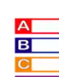 Free download File Folder Labels | Alphabetical DOC, XLS or PPT template free to be edited with LibreOffice online or OpenOffice Desktop online