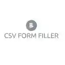 File form filler  screen for extension Chrome web store in OffiDocs Chromium